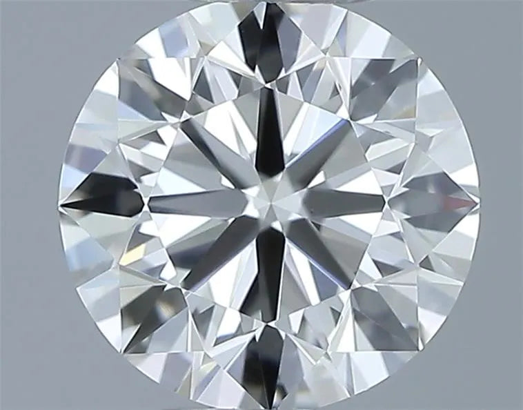 0.90ct Round Natural Diamond (Colour H, Clarity VVS2, Cut EX, IGI Certified)