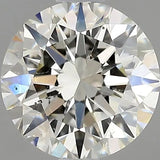 0.90ct Round Natural Diamond (Colour J, Clarity SI1, Cut EX, HRD Certified)