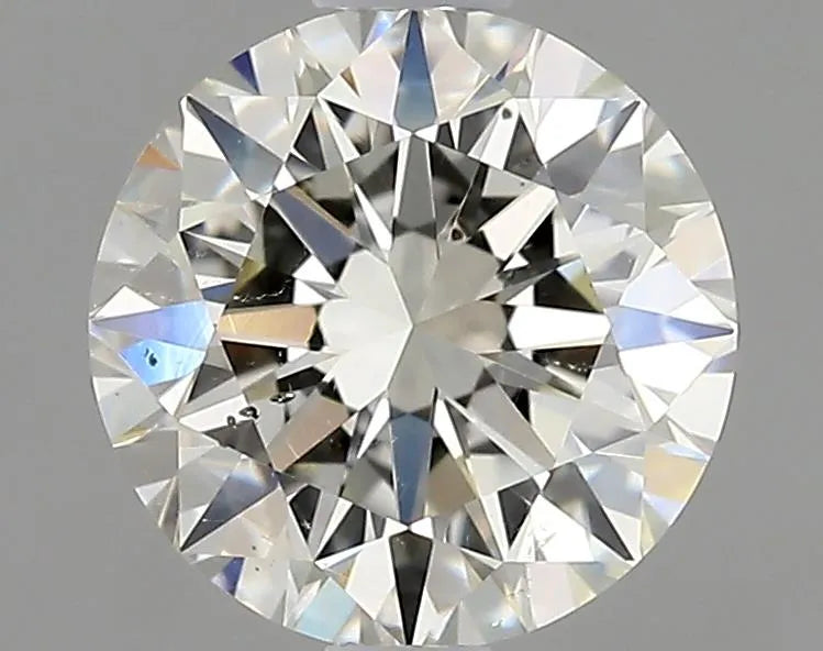 0.90ct Round Natural Diamond (Colour J, Clarity SI1, Cut EX, HRD Certified)