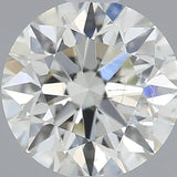 0.90ct Round Natural Diamond (Colour J, Clarity SI1, Cut EX, IGI Certified)