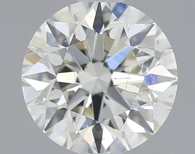 0.90ct Round Natural Diamond (Colour J, Clarity SI1, Cut EX, IGI Certified)