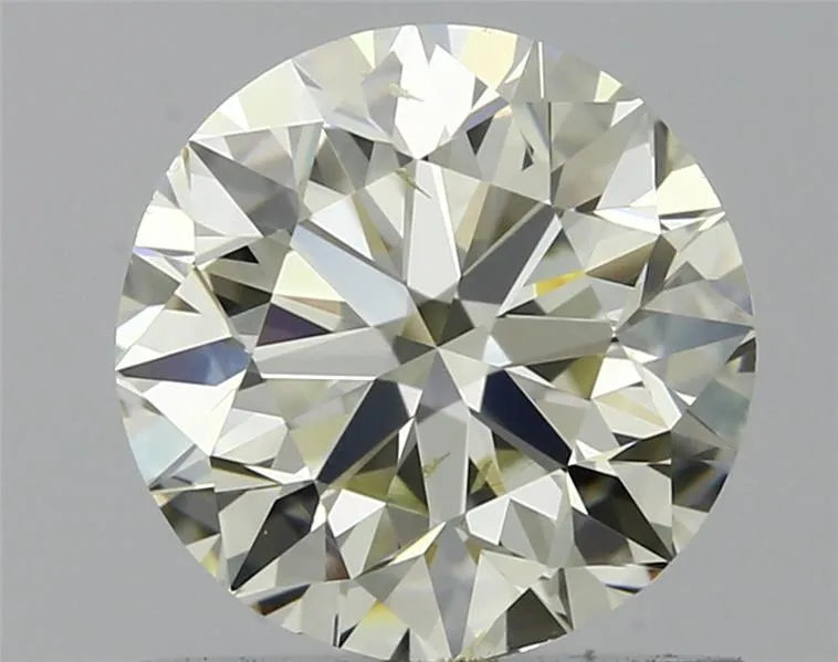 0.90ct Round Natural Diamond (Colour J, Clarity SI1, Cut EX, IGI Certified)
