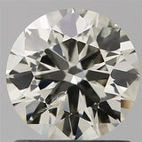0.90ct Round Natural Diamond (Colour J, Clarity SI1, Cut EX, IGI Certified)