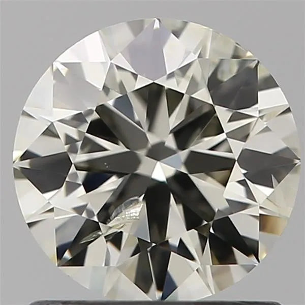 0.90ct Round Natural Diamond (Colour J, Clarity SI1, Cut EX, IGI Certified)
