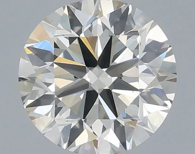 0.90ct Round Natural Diamond (Colour J, Clarity SI1, Cut EX, IGI Certified)