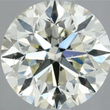 0.90ct Round Natural Diamond (Colour J, Clarity SI1, Cut VG, IGI Certified)