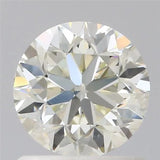 0.90ct Round Natural Diamond (Colour J, Clarity VS1, Cut VG, GIA Certified)