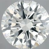 0.90ct Round Natural Diamond (Colour J, Clarity VS2, Cut EX, IGI Certified)