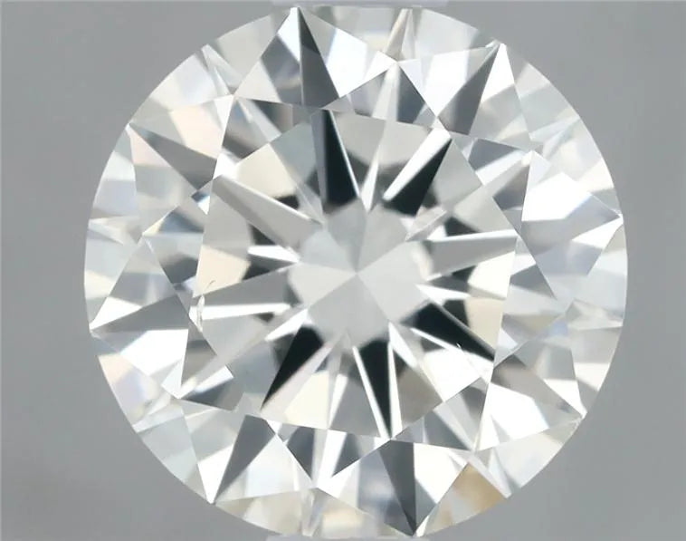 0.90ct Round Natural Diamond (Colour J, Clarity VS2, Cut EX, IGI Certified)