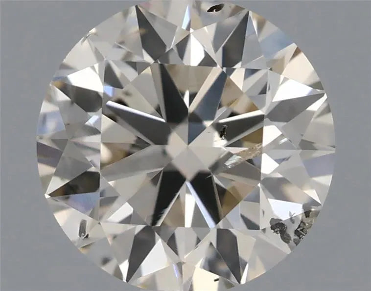 0.90ct Round Natural Diamond (Colour L, Clarity SI2, Cut EX, IGI Certified)