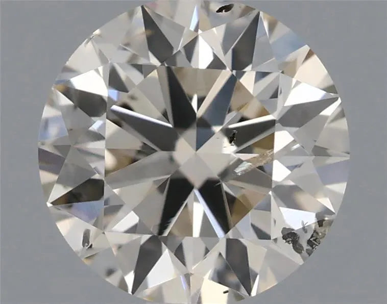 0.90ct Round Natural Diamond (Colour L, Clarity SI2, Cut EX, IGI Certified)