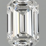 0.91ct Emerald Lab Grown Diamond (Colour E, Clarity VVS2, IGI Certified)