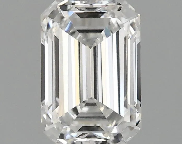 0.91ct Emerald Lab Grown Diamond (Colour E, Clarity VVS2, IGI Certified)