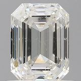 0.91ct Emerald Natural Diamond (Colour G, Clarity SI1, GIA Certified)