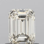 0.91ct Emerald Natural Diamond (Colour K, Clarity VVS2, Cut VG, IGI Certified)