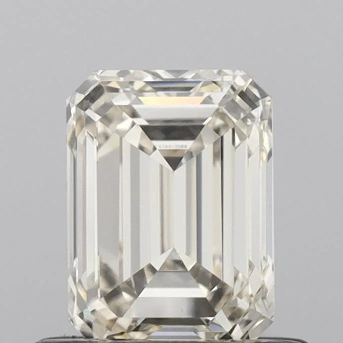 0.91ct Emerald Natural Diamond (Colour K, Clarity VVS2, Cut VG, IGI Certified)