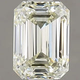 0.91ct Emerald Natural Diamond (Colour M, Clarity VS1, GIA Certified)