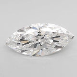 0.91ct Marquise Lab Grown Diamond (Colour D, Clarity VVS1, IGI Certified)