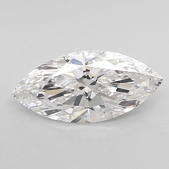0.91ct Marquise Lab Grown Diamond (Colour D, Clarity VVS1, IGI Certified)