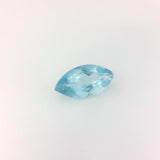 0.91ct Marquise Natural Aquamarine (Colour Blue, Clarity Eye Clean, Cut Faceted)