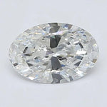 0.91ct Oval Lab Grown Diamond (Colour D, Clarity VS1, IGI Certified)