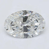 0.91ct Oval Lab Grown Diamond (Colour D, Clarity VS1, IGI Certified)