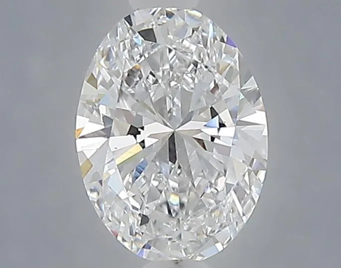 0.91ct Oval Lab Grown Diamond (Colour D, Clarity VS2, Uncertified)