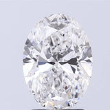 0.91ct Oval Lab Grown Diamond (Colour F, Clarity VS1, IGI Certified)