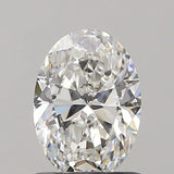 0.91ct Oval Natural Diamond (Colour E, Clarity VVS2, GIA Certified)