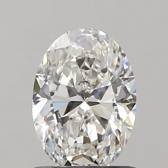 0.91ct Oval Natural Diamond (Colour E, Clarity VVS2, GIA Certified)