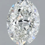0.91ct Oval Natural Diamond (Colour H, Clarity VS2, Cut VG, IGI Certified)
