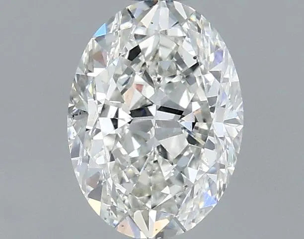 0.91ct Oval Natural Diamond (Colour H, Clarity VS2, Cut VG, IGI Certified)