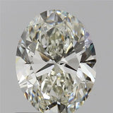 0.91ct Oval Natural Diamond (Colour J, Clarity VS1, GIA Certified)