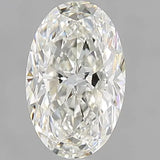 0.91ct Oval Natural Diamond (Colour J, Clarity VVS2, GIA Certified)