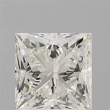 0.91ct Princess Natural Diamond (Colour I, Clarity SI1, GIA Certified)