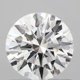 0.91ct Round Lab Grown Diamond (Colour D, Clarity VS2, Cut EX, IGI Certified)