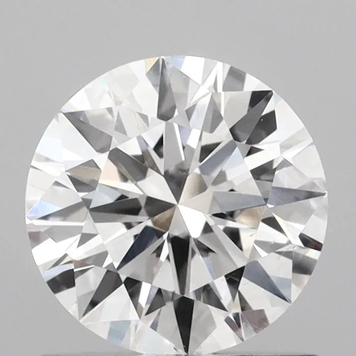 0.91ct Round Lab Grown Diamond (Colour D, Clarity VS2, Cut EX, IGI Certified)