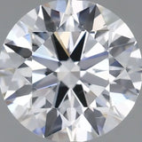 0.91ct Round Lab Grown Diamond (Colour D, Clarity VS2, Cut ID, IGI Certified)