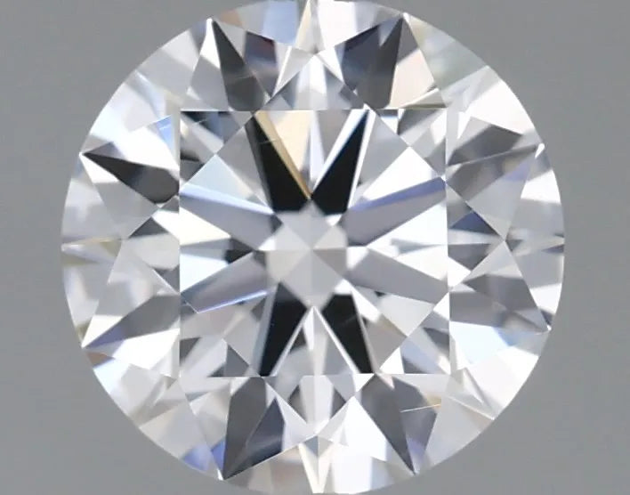 0.91ct Round Lab Grown Diamond (Colour D, Clarity VS2, Cut ID, IGI Certified)