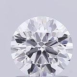 0.91ct Round Lab Grown Diamond (Colour D, Clarity VVS2, Cut EX, IGI Certified)