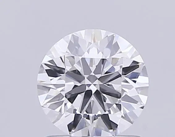 0.91ct Round Lab Grown Diamond (Colour D, Clarity VVS2, Cut EX, IGI Certified)