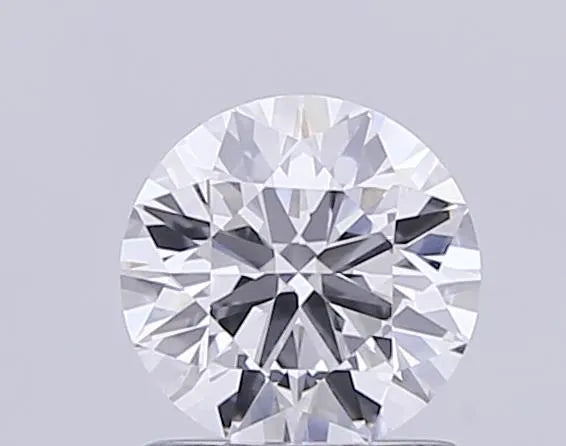0.91ct Round Lab Grown Diamond (Colour D, Clarity VVS2, Cut EX, IGI Certified)