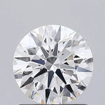 0.91ct Round Lab Grown Diamond (Colour E, Clarity IF, Cut ID, IGI Certified)
