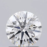 0.91ct Round Lab Grown Diamond (Colour E, Clarity IF, Cut ID, IGI Certified)
