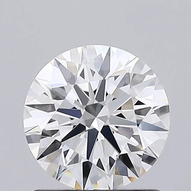0.91ct Round Lab Grown Diamond (Colour E, Clarity IF, Cut ID, IGI Certified)