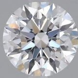 0.91ct Round Lab Grown Diamond (Colour E, Clarity VVS1, Cut EX, IGI Certified)