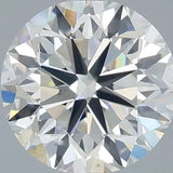 0.91ct Round Natural Diamond (Colour G, Clarity VS1, Cut VG, IGI Certified)