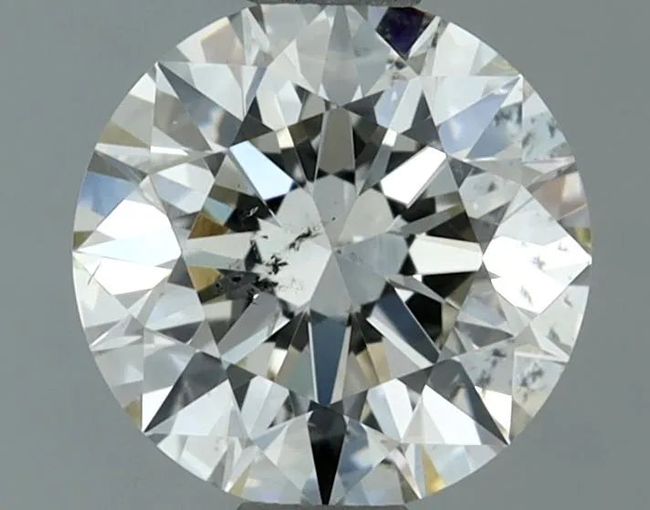 0.91ct Round Natural Diamond (Colour J, Clarity SI1, Cut EX, IGI Certified)