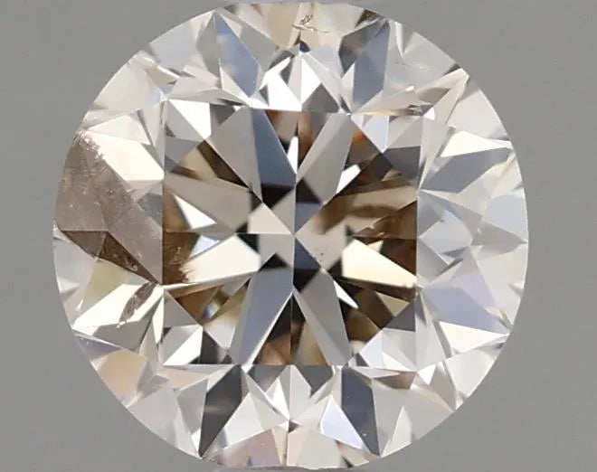 0.91ct Round Natural Diamond (Colour L, Clarity I1, Cut VG, IGI Certified)