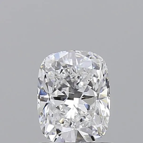 0.92ct Cushion modified Lab Grown Diamond (Colour D, Clarity VVS2, IGI Certified)